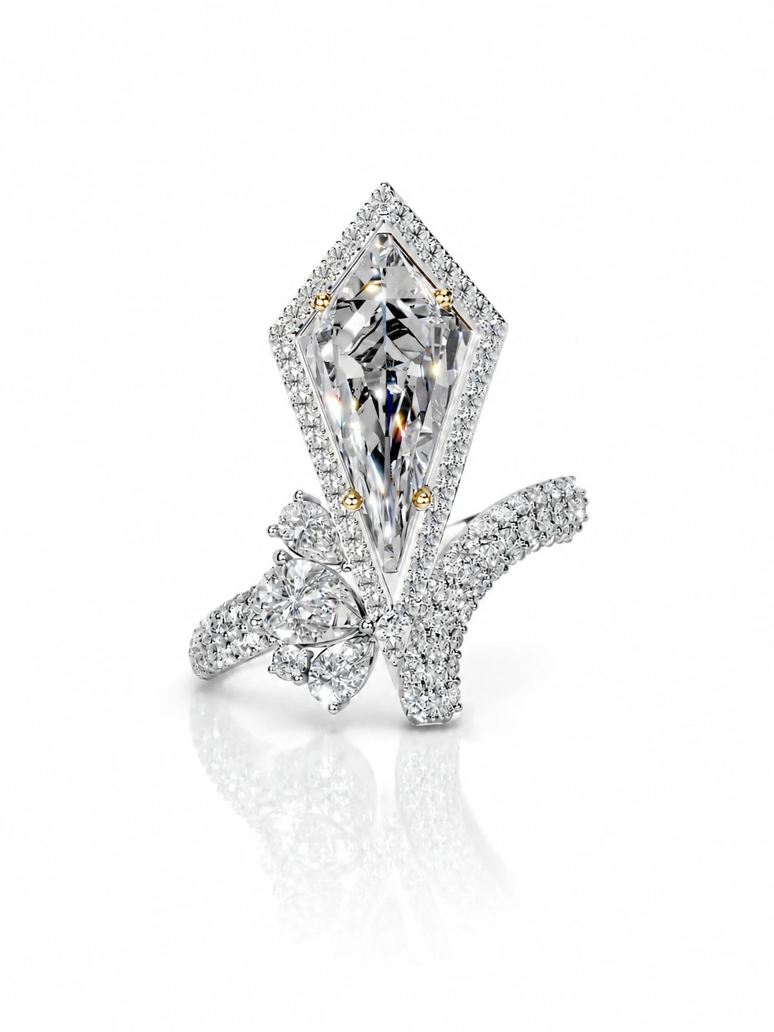 Jolanta Collection 01 — main view of the ring
